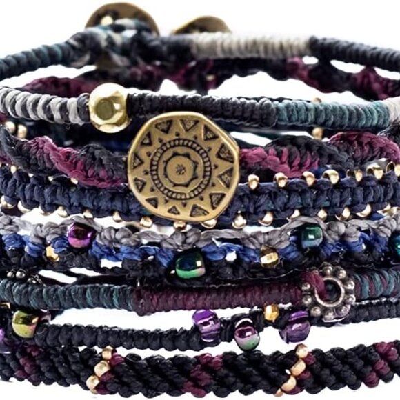 Jewelry - Earth Charm Bracelet | Handmade Jewelry for Women and Men, Boho Bracelets for St